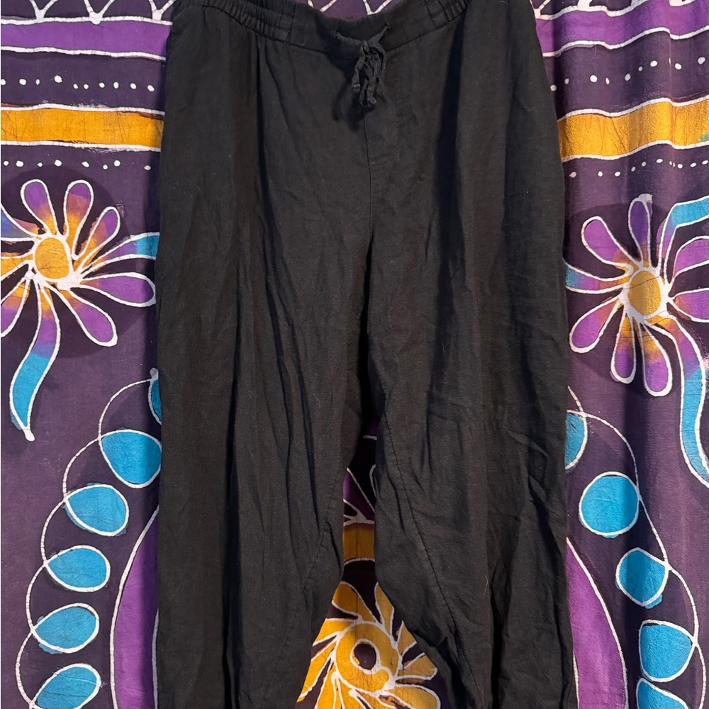 Old Navy Charcoal Drawstring Pants